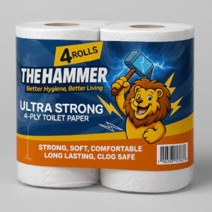 ULTRA STRONG 4-Roll Pack